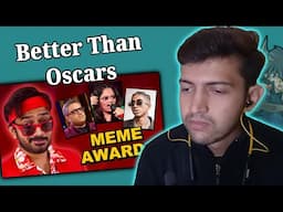 REACTING TO “@HiSaimanSays " (INDIAN MEME AWARDS 2022) || BROLYONIC