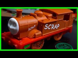 Trackmaster 3D Printed Oliver saved from Scrap custom Thomas train