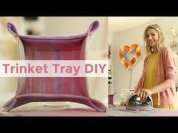 Trinket Tray Simple Sewing Tutorial