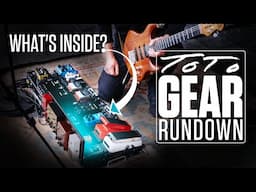 Gear Rundown: Steve Lukather’s Pedalboard Secrets with Jon Gosnell (FREE 2290P PRESET)