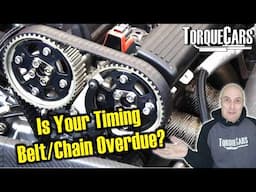 Timing Chain & Cam Belt Failure: Why Delaying Replacement Could Destroy Your Engine!