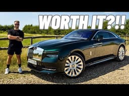 24 Hours Living with £450,000 Rolls Royce Spectre