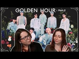 ATEEZ | Golden Hour : Part.2 - Album + Ice On My Teeth Dance Practice REACTION