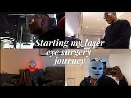 STARTING MY LAZER EYE SURGERY + PACKING FOR ROME + LIFE! | Gary Thompson