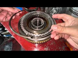 Ford 10R140 Transmission Rebuild Part 2 CDF Drum Tear Down