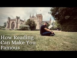 How Reading Can Make You Famous