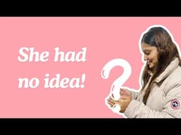 Dropped Her Off… Then Planned a Surprise!