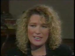 Tanya Tucker  This Morning Interview 1991