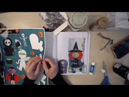 Halloween Junk Journal | Glue with me!