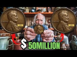 FROM POCKET CHANGE TO MILLIONS: BECOME A MILLIONAIER WITH THESE RARE PENNIES!