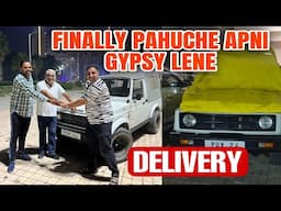 Finally Pahuch gye apni dream Gypsy Lene | Payment Done 👍 | Delivery | #maruti #gypsy #suv #dream