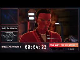 Biowareathon 2 | Star Wars: The Old Republic Origin Story Prologue by Strife_The_Historian