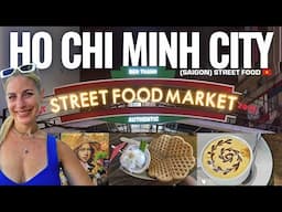 Ho Chi Minh City (Saigon) | Street Food |  A Food Lover's Journey✨ | Vietnam 🇻🇳