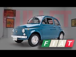 Adult Go cart | 1971 Fiat 500 Review | " chinco chento "