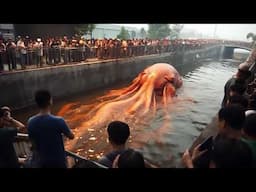 Terrifying Creatures Caught On Camera No One Would Believe If Not Filmed