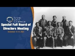 The 2024 Tanana Chiefs Conference (TCC) Special Full Board of Directors Meetings - Day 3