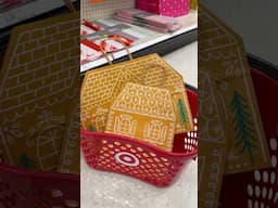 VIRAL GINGERBREAD THEME CHRISTMAS & HOLIDAY BAGS! #christmas #targetfinds