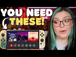 The PERFECT Cozy Games to Play This Autumn! (Nintendo Switch)