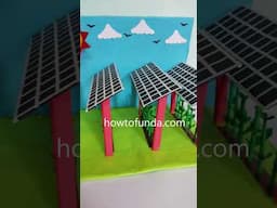 solar integrated farming working project - shorts | howtofunda