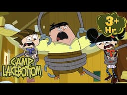 A VERY SPOOKY THANKSGIVING | Thanksgiving Compilation | Full Episodes | Camp Lakebottom