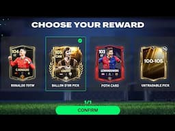 OMG!! NEW 100-105 RATED EXTRA TIME PICK FC MOBILE 25 | FREE TOTW RONALDO & POTM EXCHANGE FC MOBILE!