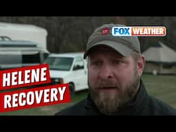 Helene Survivors Rebuild Amid Freezing Temps In Western North Carolina