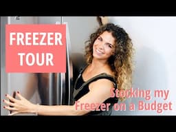 Freezer Tour (things you didn’t know you could freeze!)