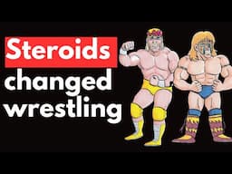 The complete history of STEROIDS and WRESTLING