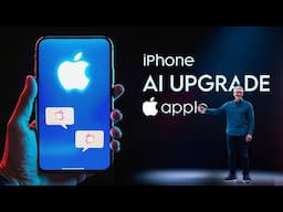 Apple’s New AI Move Just Changed The Game For All iPhone Users!