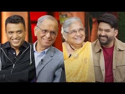 Great Minds, Greater Laughs: Narayana & Sudha Murthy, Deepinder Goyal | The Great Indian Kapil Show