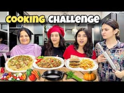 Funny Cooking Challenge with Sistrology 😍| Kon jeeta 😨? | Kitchen ka bura hal hogya |Rabia Faisal