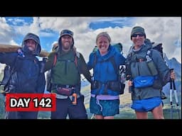 Day 142: Running On Empty  / CDT Thru-hike 2024