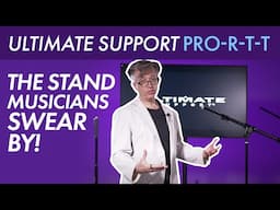 Ultimate Support PRO-R-T-T: The Stand Musicians Swear By! | Full Compass Spotlight