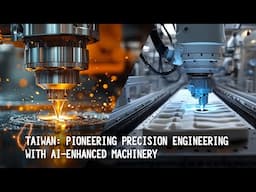 Taiwan: Pioneering Precision Engineering With AI-Enhanced Machinery