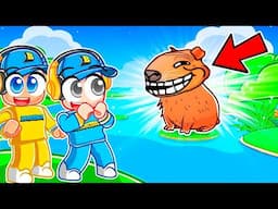 TROLLFACE DA CAPIVARA NO ROBLOX FIND THE TROLLFACES - Brancoala Games