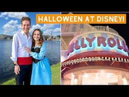 Halloween as Ariel & Eric at Disney World! Jelly Rolls at Disney's Boardwalk Resort