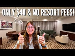 Rio Las Vegas Room Tour. This is What a $40 Amazing Suite & no Resort Fees Looks like