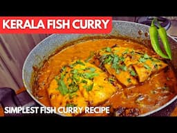 Kerala Fish Curry with coconut Milk | Simple recipe | 25 mins