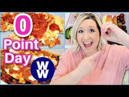 0 POINT MEALS, FULL DAY, WEIGHT WATCHERS