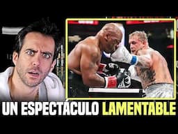 FUE UN COMBATE BOCHORNOSO - Jordi Wild sobre el Mike Tyson VS Jake Paul