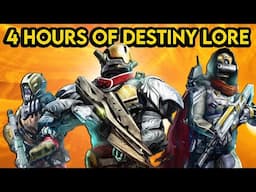 4 Hours Of Random Destiny Lore To Fall Asleep To