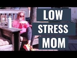 How to lower stress and be a happier mom!