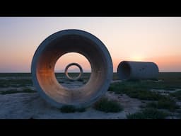 Nancy Holt at Dia: Sun Tunnels