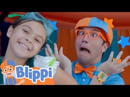 I Love Who I Am | Blippi's Stories and Adventures for Kids | Moonbug Kids