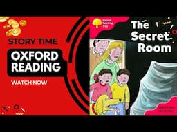 The Secret Room story |Oxford Reading tree stage 4