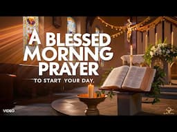 Pray First Before Your Next Move (THANK GOD) - Morning Prayer To Start Your Day | Daily Devotional