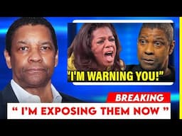 Denzel Washington Confronts Oprah!