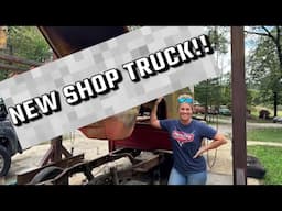 Im building ME a NEW SHOP TRUCK!!!