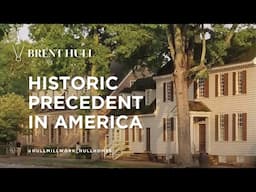 Historic Precedent in America Part 1