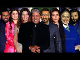 Kapil Dev,Karishma Tanna,Ajay Devgn,⁠⁠Riteish,Genelia At Vishwa Samudra Golden Eagles Championship